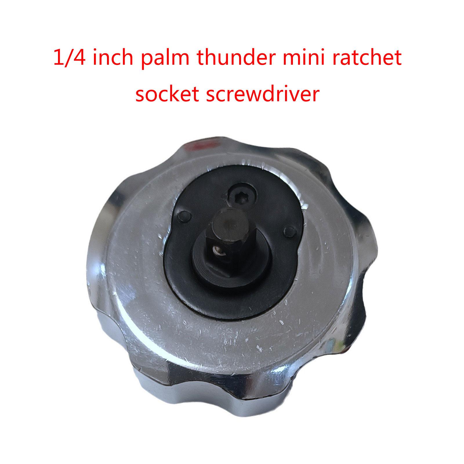 Торцевые ключи с храповым механизмом, стальная ручка с храповым механизмом, торцевые ключи с приводом 1/4 дюйма, реверсивные ручки с храповым механизмом